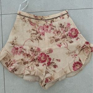 Zimmermann floral shorts